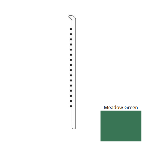 Meadow Green C31-96-Straight-Toe