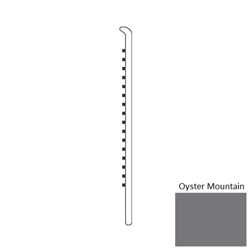 Oyster Mountain C86-120-Straight-Toe