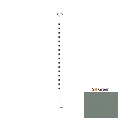 Sill Green C38-120-Straight-Toe