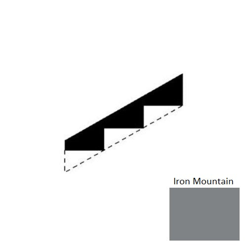 Johnsonite Iron Mountain RS-TG3