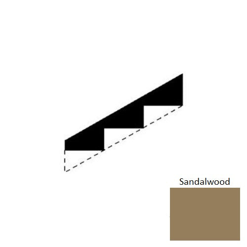 Johnsonite Sandalwood RS-45