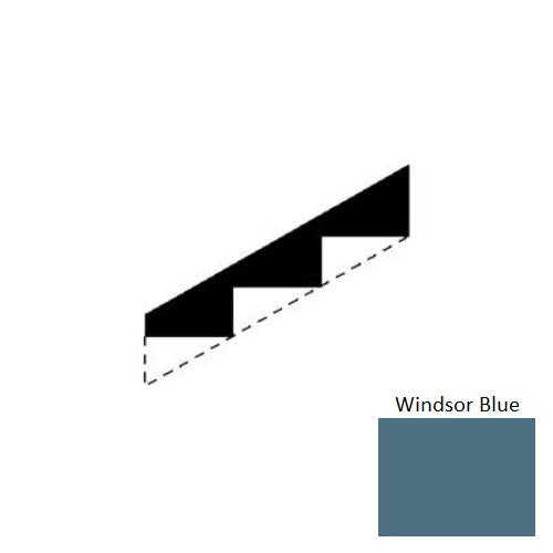 Johnsonite Windsor Blue RS-58