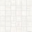 Full Sheet Sample - Mayfair Suave Bianco Basket Weave Porcelain Mosaic - 2" x 2" Polished