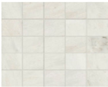 Suite Arabesque Natural Porcelain Mosaic - 2" x 2"