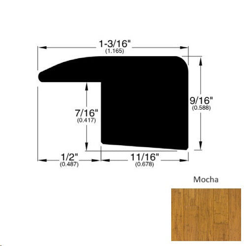 Suite Mocha 55851-SQUARENOSE