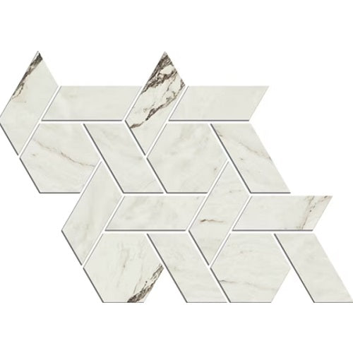 American Olean Foyer FY02 Summit Mixed Glossy Porcelain Mosaic | Lowest ...