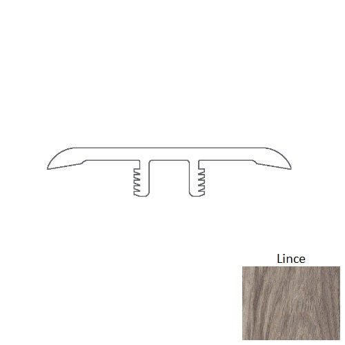 Shaw Tivoli Plus 00571 Lince ArmourBead T Molding With Molding Track ...