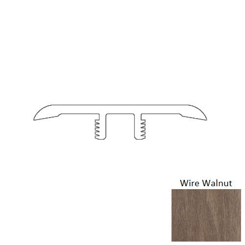 Paragon 7 Inch Plus Wire Walnut VSTM6-07040