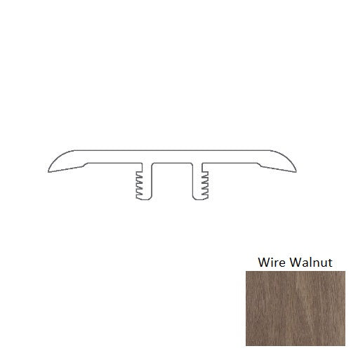 Paragon 7 Inch Plus Wire Walnut VSTM6-07040