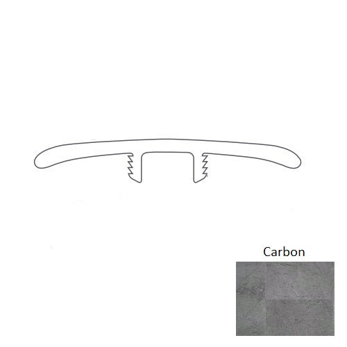 Adura Flex Rectangle (AR1) Meridian Carbon FXR023