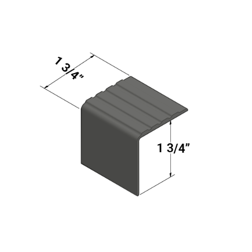 Tarkett Johnsonite TA4 Gateway Vinyl Over / Top Stair Nose — Stone ...