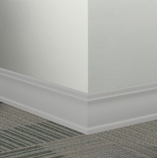 Tarkett Johnsonite TA5 Colonial Grey Rubber Millwork Contoured Wall ...