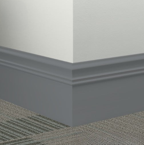 Tarkett Johnsonite TA6 Bedrock Rubber Millwork Contoured Wall Base ...