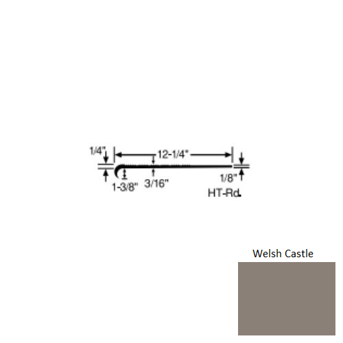 Johnsonite Welsh Castle TA8