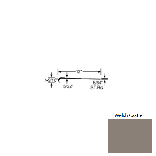 Johnsonite Welsh Castle TA8