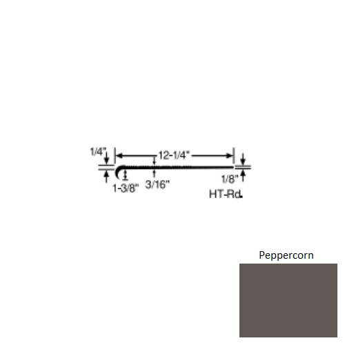 Johnsonite Peppercorn TB1