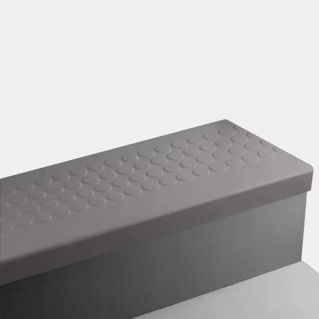 Johnsonite Peppercorn RNRD-TB1-4.5-SQ