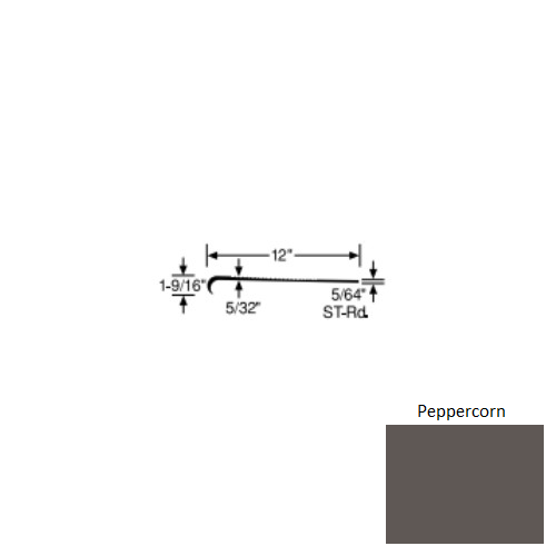 Johnsonite Peppercorn TB1