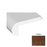 TF8001 Embossed Wood Laminate Wood Moulding / Trim - 2.17" x 94.49" Stair Nose