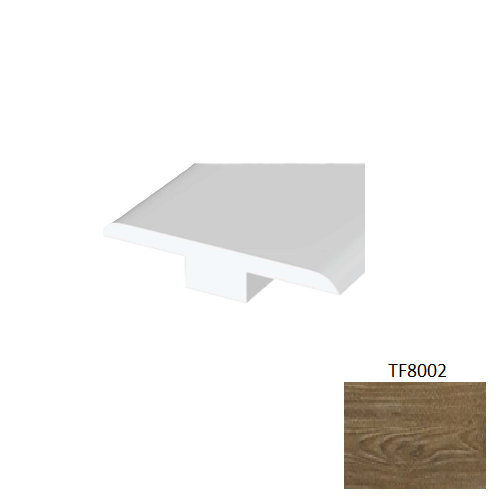 TF8002 Embossed Wood Laminate Wood Moulding / Trim - 1.78" x 94.49" T Molding