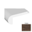 TF8006 Embossed Wood Laminate Wood Moulding / Trim - 2.17" x 94.49" Stair Nose