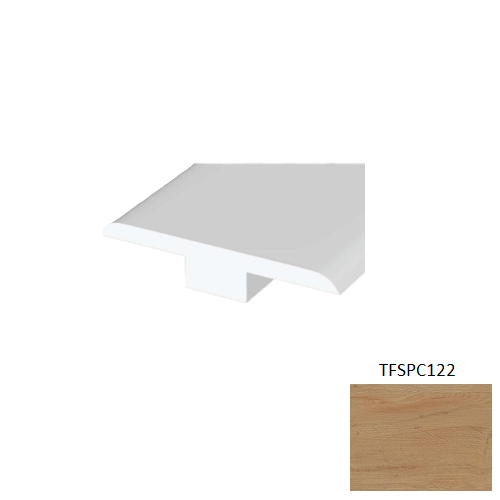 TFSPC122 Antique Vinyl Vinyl Moulding / Trim - 1.78" x 94.49" T Molding