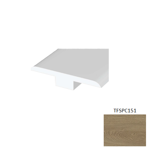 TFSPC151 Antique Vinyl Vinyl Moulding / Trim - 1.78" x 94.49" T Molding