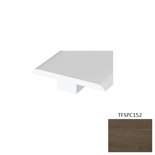 TFSPC152 Antique Vinyl Vinyl Moulding / Trim - 1.78" x 94.49" T Molding