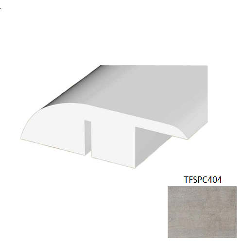 TFSPC404 IXPE Antique Vinyl Vinyl Moulding / Trim - 1.78" x 94.49" Reducer