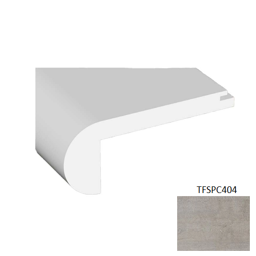 TFSPC404 IXPE Antique Vinyl Vinyl Moulding / Trim - 2.17" x 94.49" Stair Nose