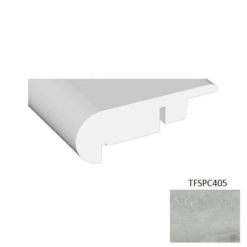 TFSPC405 IXPE Antique Vinyl Vinyl Moulding / Trim - 2.84" x 94.49" Flush Stair Nose