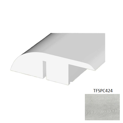 TFSPC424 IXPE Antique Vinyl Vinyl Moulding / Trim - 1.78" x 94.49" Reducer