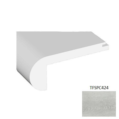 TFSPC424 IXPE Antique Vinyl Vinyl Moulding / Trim - 2.17" x 94.49" Stair Nose