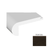 TFSPC501 Antique Vinyl Vinyl Moulding / Trim - 2.17" x 94.49" Stair Nose