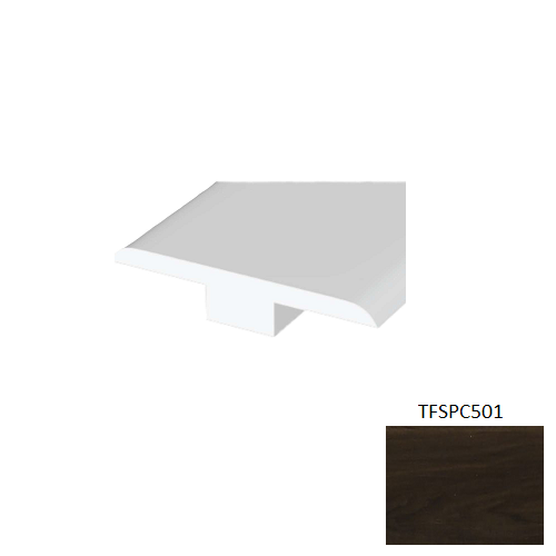 TFSPC501 Antique Vinyl Vinyl Moulding / Trim - 1.78" x 94.49" T Molding