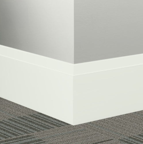 Tarkett Johnsonite TG1 Snowbound Rubber Millwork Contoured Wall Base ...