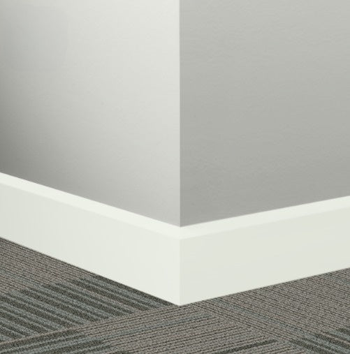 Johnsonite Viewpoint Tarkett Johnsonite TG1 Snowbound Rubber Millwork Contoured Wall Base ...