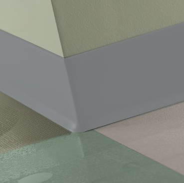 Johnsonite Shark Fin S102236-TG2-WB0004-DC6