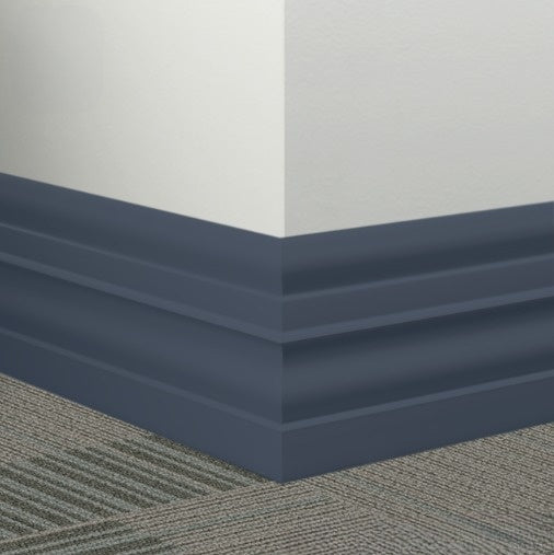 Johnsonite Viewpoint Tarkett Johnsonite TH2 Blue Intensity Rubber Millwork Contoured Wall ...