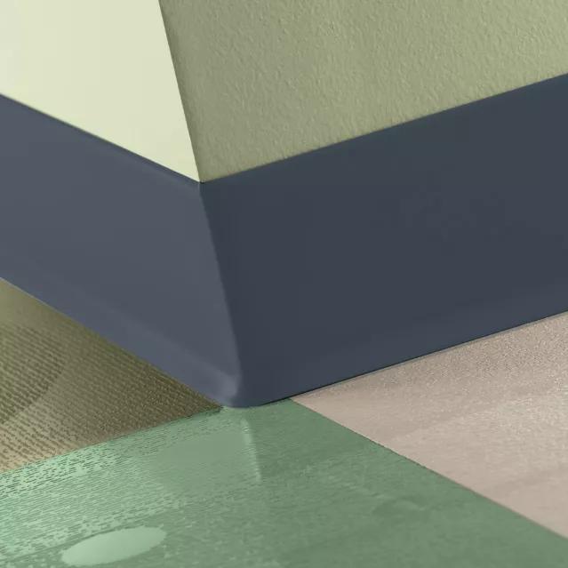 Tarkett Johnsonite TH2 Blue Intensity Baseworks Thermoset Wall Base ...