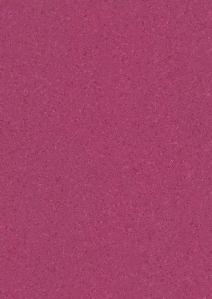 Tarkett Melodia 0776 Fuschia Polyurethane Homogeneous Vinyl Tile ...