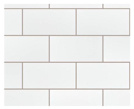 Shaw Baker Blvd 00100 White Glossy Ceramic Tile | Lowest Price — Stone ...