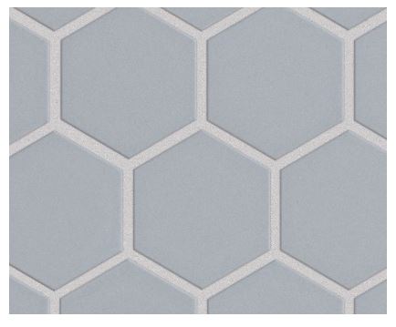 Shaw Baker Blvd 00400 Glacier Matte Porcelain Mosaic | Lowest Price ...