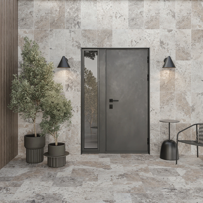 Travertine Silver Cream SILCRE