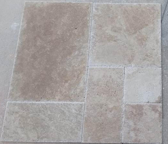 Tuscany Walnut Travertine TTWAL-PAT-HUFC