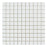 Thassos White Marble Mosaic - 1" x 1" Polished