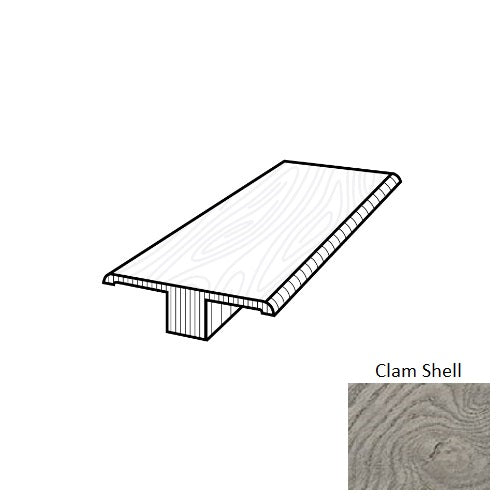 Clamshell Modling Anderson Tuftex Coastal Art 15007 Clam Shell T Molding — Stone & Tile ...