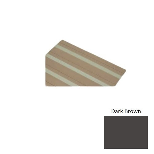 Johnsonite Dark Brown PTWN-44-12x50