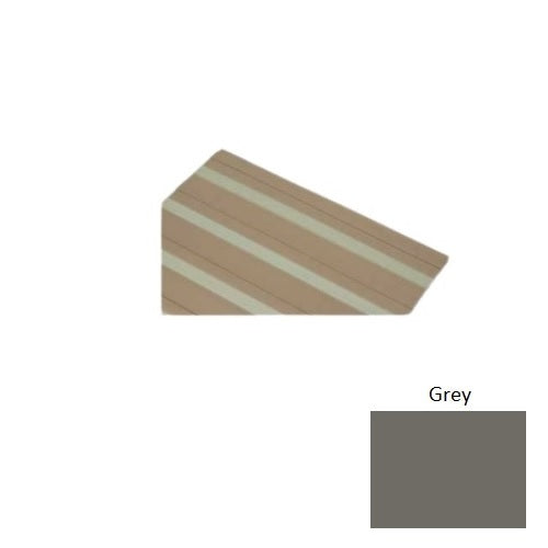 Tarkett Johnsonite 48 Grey Safe-T First Tactile Warning Strip — Stone ...