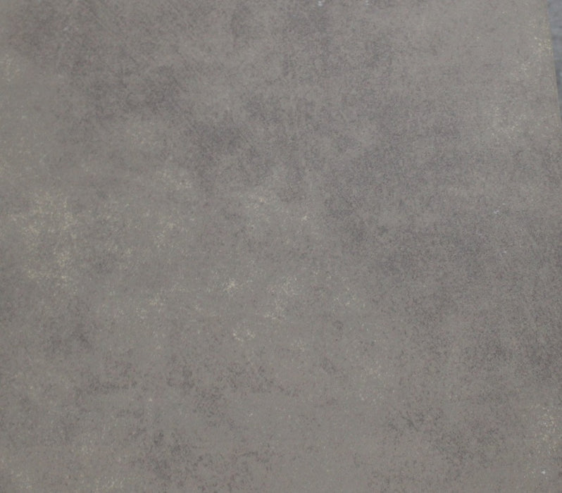 Full Tile Sample - Crestiva Pewter Porcelain Tile - 18" x 18" x 9 MM Matte - Clearance Sale!